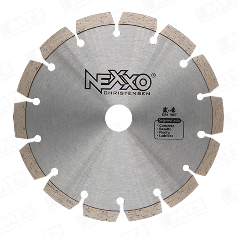 Disco Nexxo 7" Segmentado 070Eln0276