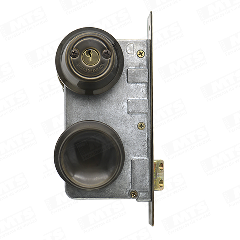 Cerradura Scanavini 5180 Bel Bel  2 Pomos Libre