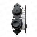 Cerradura Scanavini. Zamak 6180 Zkl-Zkl 1 Libre