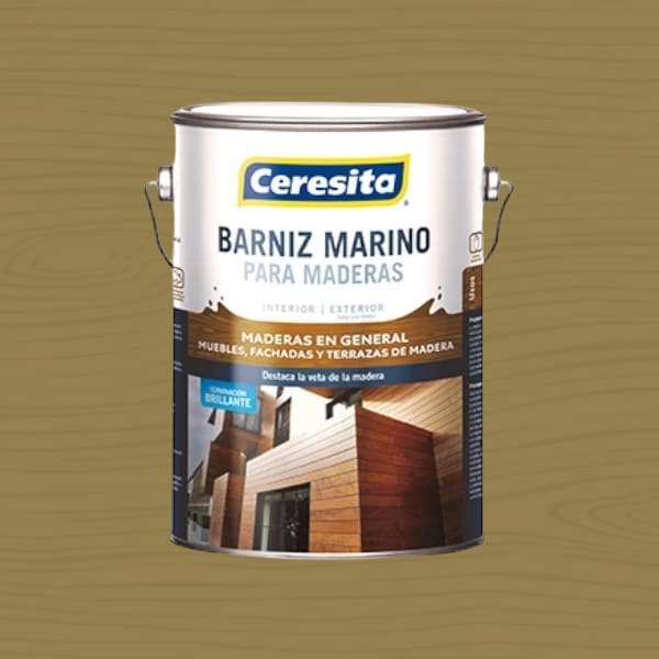 Ceresita Barniz Marino C/Tinte Natural 1 Gl
