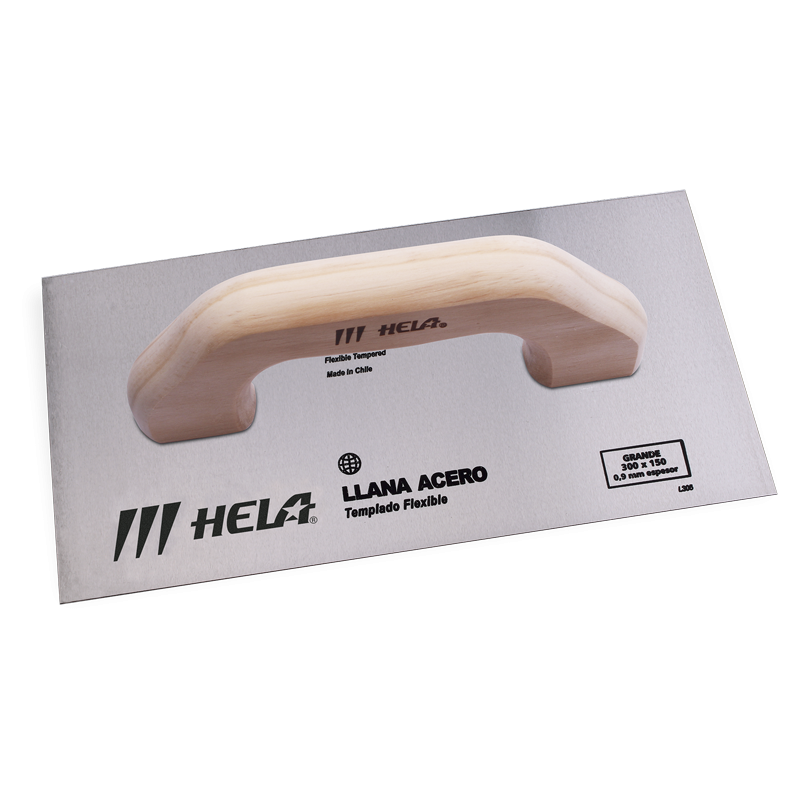 Llana Hela L305 Acero 305X150 Rectang.1142140