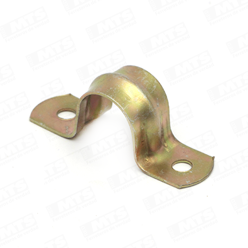 Abrazadera Conduit Metal  20 Mm   1/2