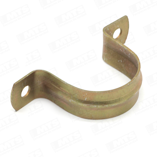 Abrazadera Conduit Metal 63 Mm 2 ***
