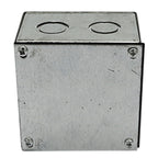 Caja Electrica 100X100 (C/Tap Y Emp)Metalica