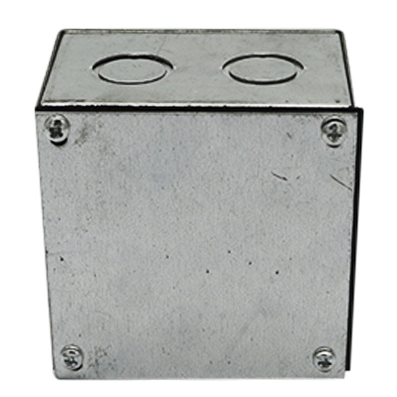 Caja Electrica 100X100 (C/Tap Y Emp)Metalica
