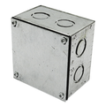 Caja Electrica 100X100 (C/Tap Y Emp)Metalica