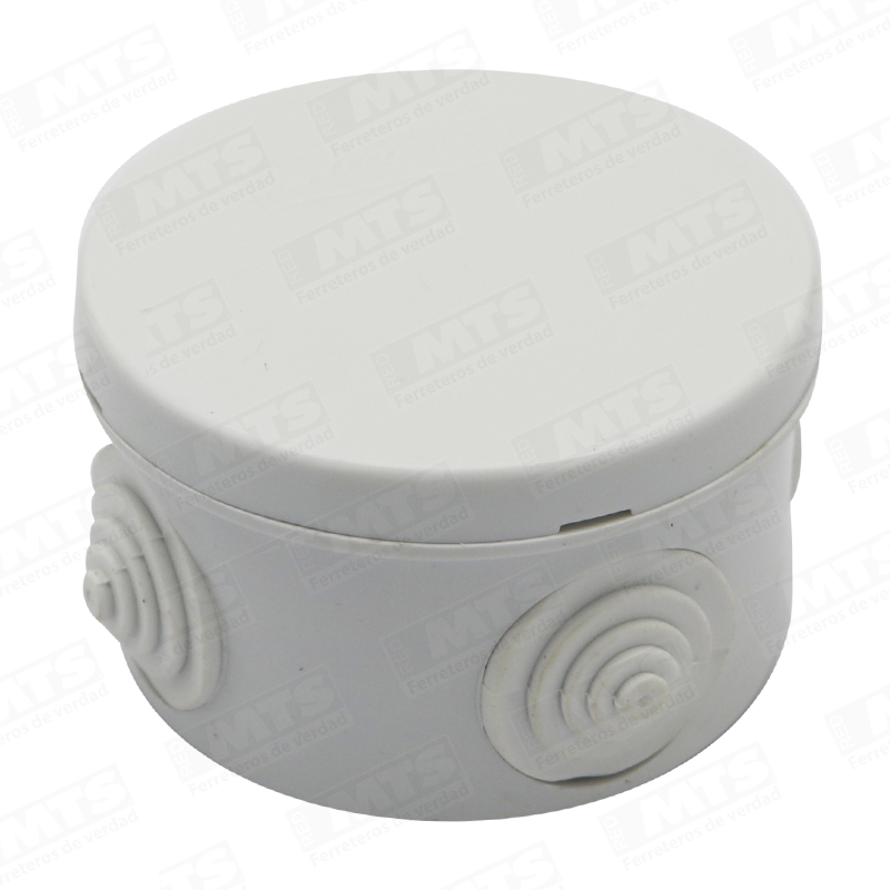 Caja Electrica Estanca Circ.70X45
