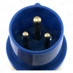 Enchufe Industr Macho 2 X 16+T