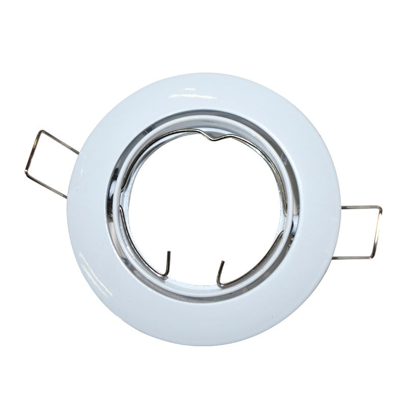 Foco Embutido Blanco Movil 605 Gu10 50W