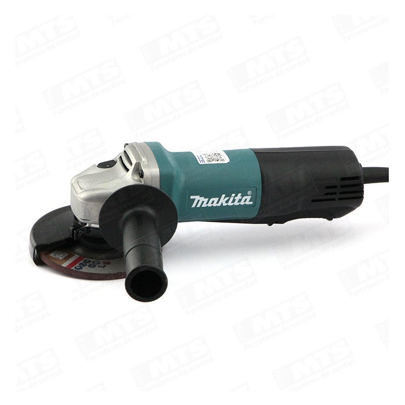 Makita Esmeril Angular 4,5&acute; 9557Hpg 840W