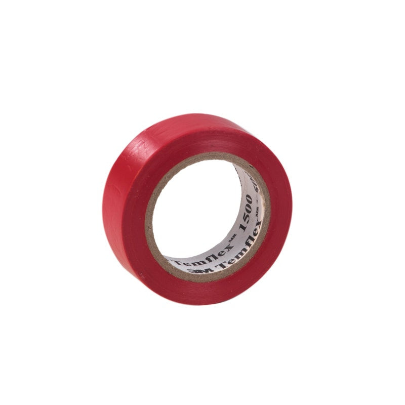 3M Huincha Aisladora 18 X 10M  1500 Rojo