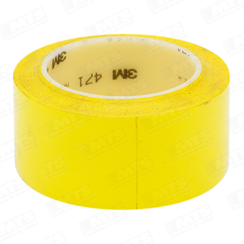 3M Cinta Demarcacion Amarillo          2