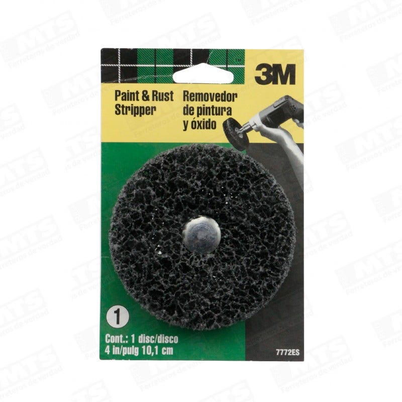 3M Grata Remov Pintura Y Oxido