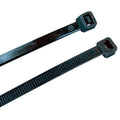 AMARRA CABLE 3,6MM  X 200 MM NEGRO|SLASH|BLANCO