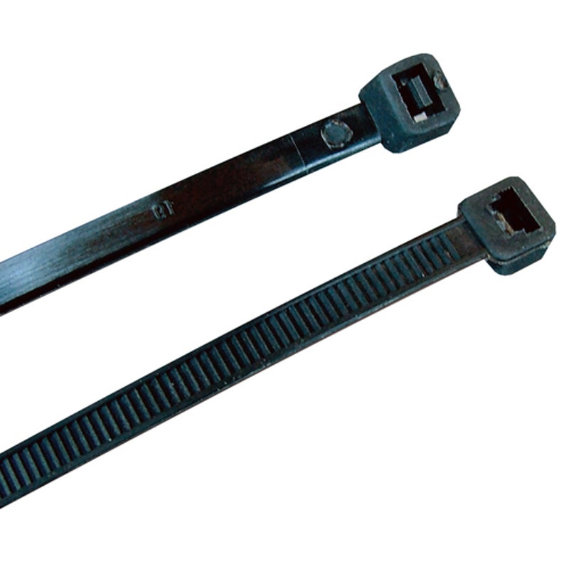AMARRA CABLE 3,6MM  X 200 MM NEGRO|SLASH|BLANCO