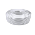 Cable Coaxial Rg 59 Television Blanco