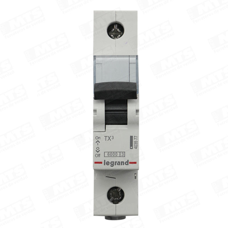 INTERRUPTOR  AUTOMATICO LEGRAND 1 X 10A  266710