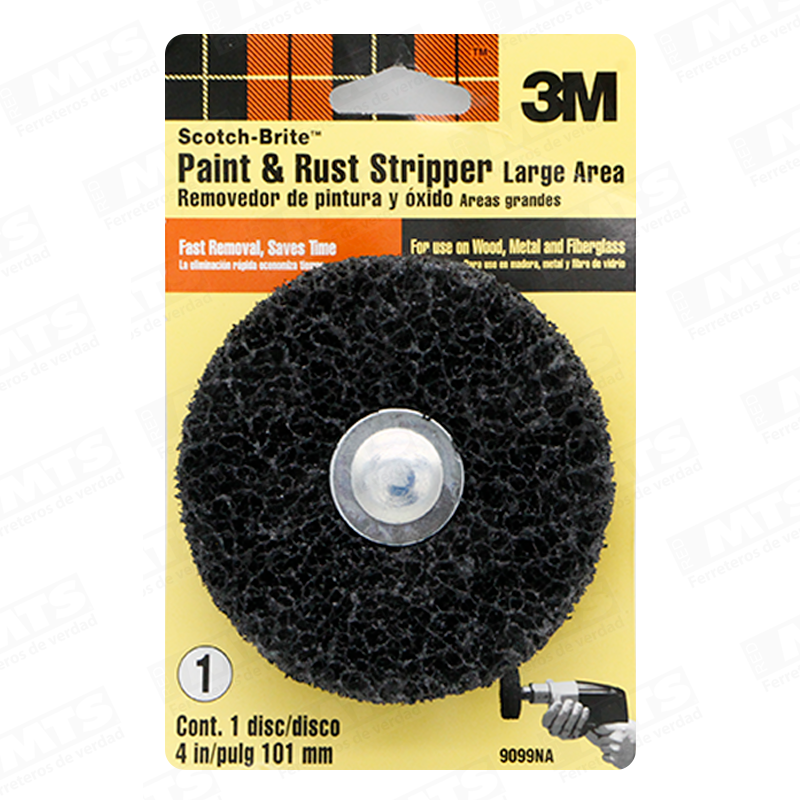 3M Grata Remov Pintura Xt 4,5 Trab.Pes