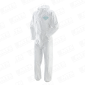 Overol Desechable Blanco Xxl Antiacido