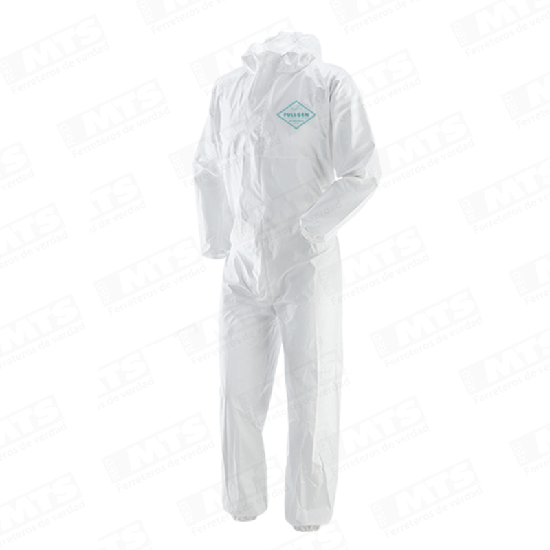 Overol Desechable Blanco Xxl Antiacido