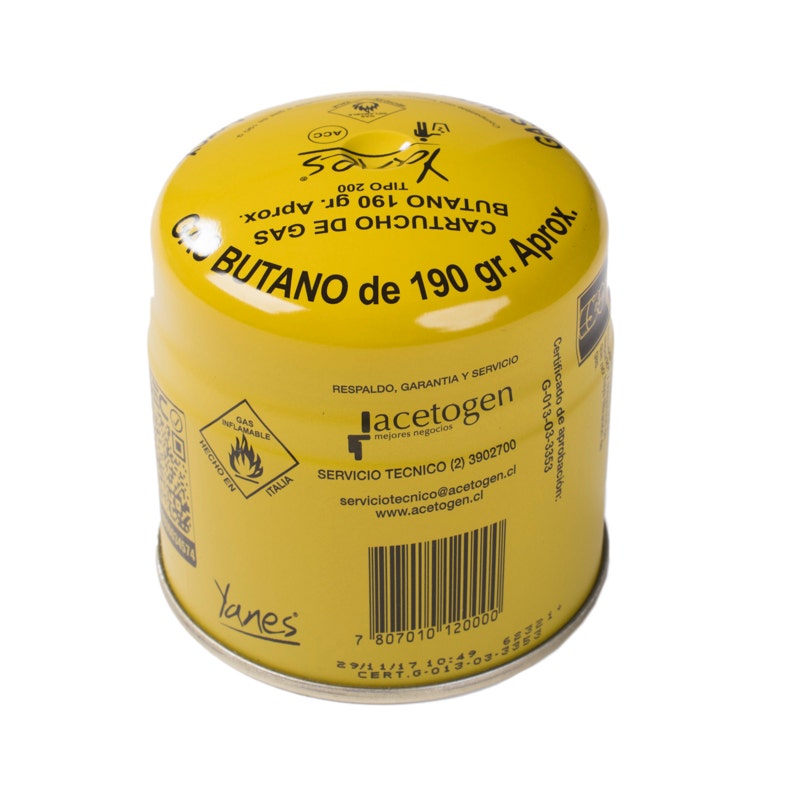 BALON GAS (CILINDRO) 180ML APROX.