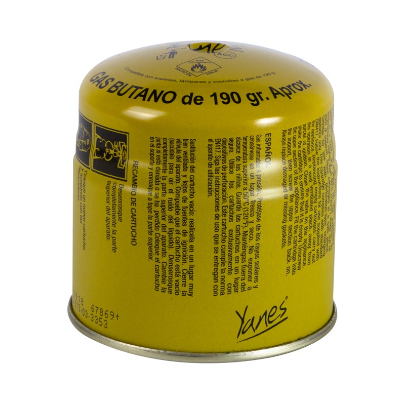 BALON GAS (CILINDRO) 180ML APROX.