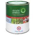 Tricolor Esmalte Sintetico Base Agua Blanco 1/4Gl