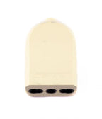 Enchufe Hembra Vol 2 X 10/16 Blanco
