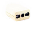 Enchufe Hembra Vol 2 X 10/16 Blanco