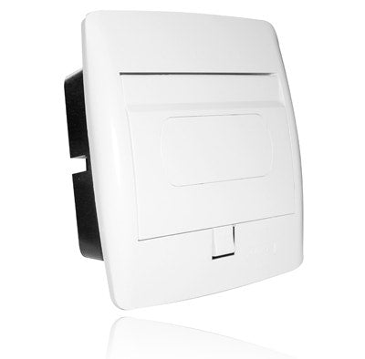 Tablero Mec  2913  13 Int. T/Blanca Emb.