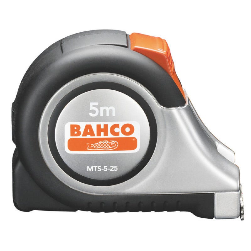 Bahco Huincha Medir 5 Mts Inox Mts-5-25-E