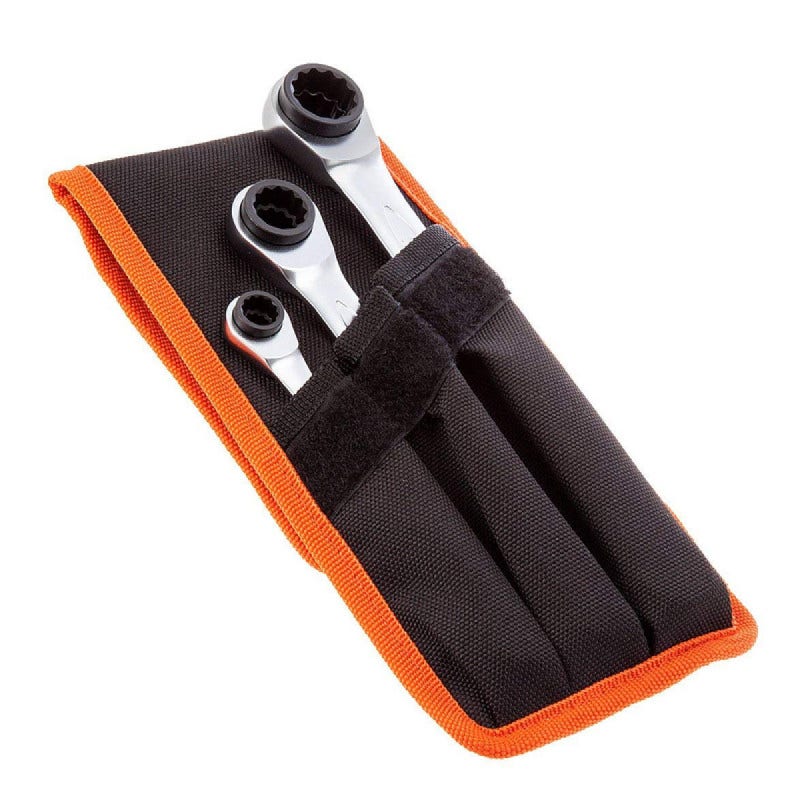 Bahco Kit Punta Y Corona  Chicharra 4 En 1 S4rm/3t