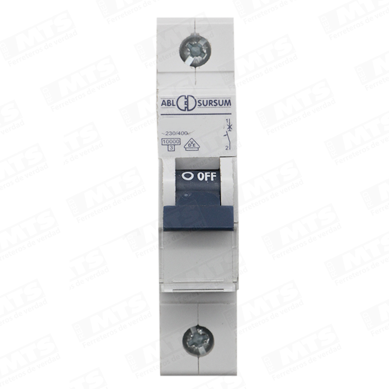 INTERRUPTOR  AUTOMATICO SURSUM 1 X 16 AMP L