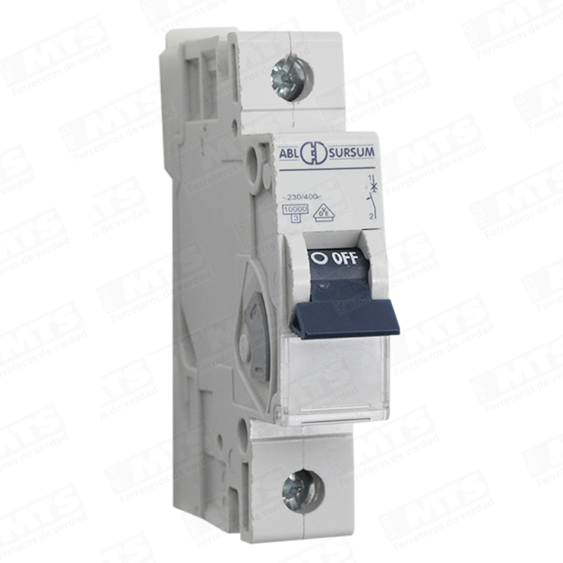 Interruptor  Automatico Sursum 1 X 32 Amp L