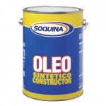 Soquina Oleo Sint. Constructor Celeste 1Gl