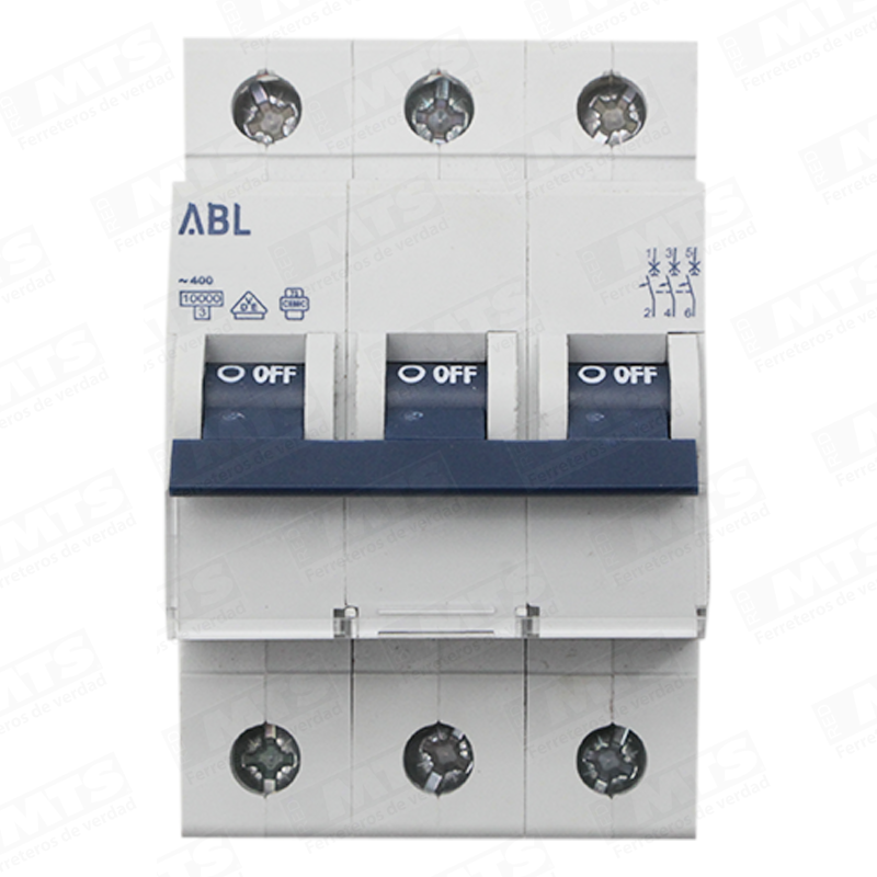INTERRUPTOR AUTOMATICO SURSUM 3 X 50 AMP G