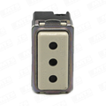 Bticino Modulo Magic Enchufe 10A. 5113