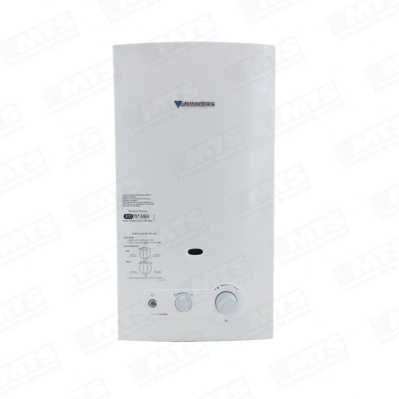 Calefon Junkers Ionizado 11 Lts Gas Licuado