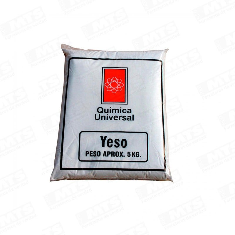 Yeso Espuma       Bolsa 5 Kgs
