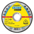 Klingspor Disco Cortar  Ai 4,5"1,0M A960Tz 322180