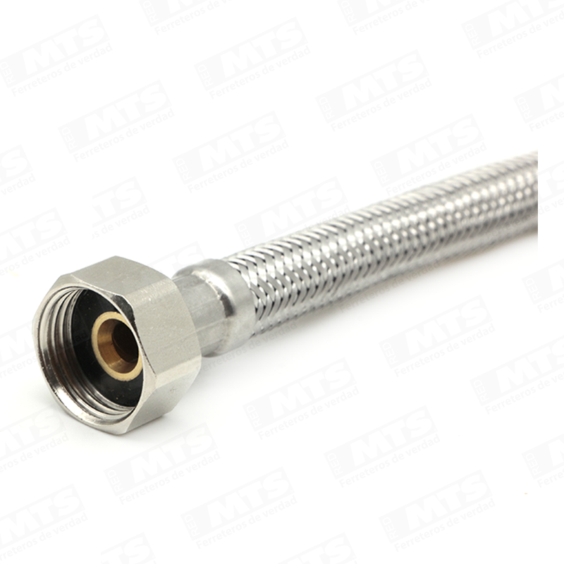 Flexible Agua Metalico Hi-Hi 25Cm