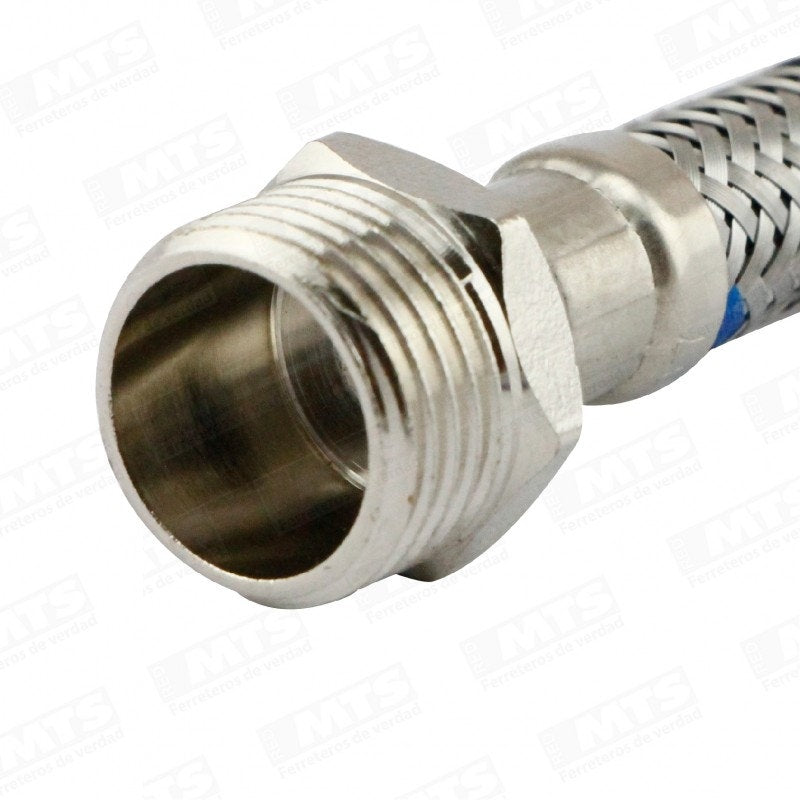 Flexible Agua Metalico Hi-He 30Cm