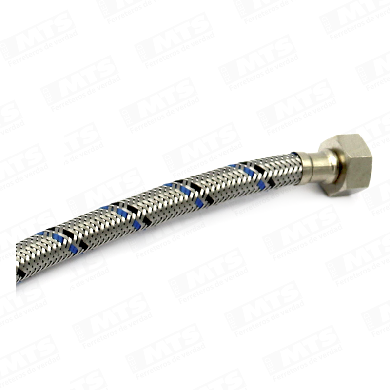 Flexible Agua Metalico Hi-He 35Cm