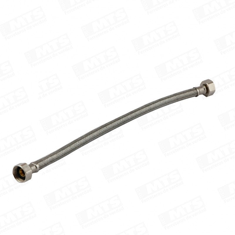 Flexible Agua Metalico Hi-Hi 35Cm