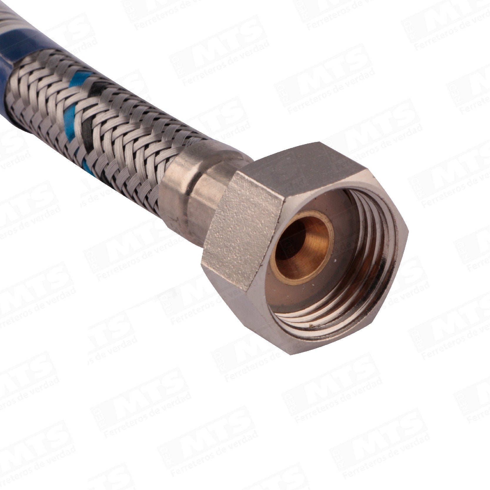 Flexible Agua Metalico Hi-He 40Cm