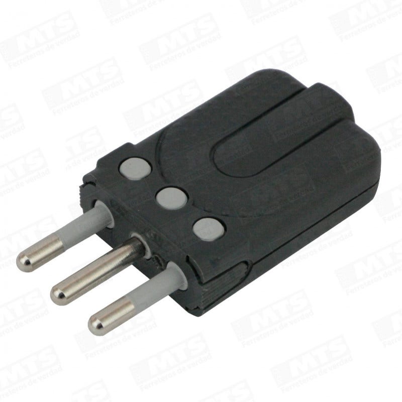 Bticino Enchufe Macho 2 X 10  C/T S2465Tge