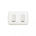 Bticino Interruptor Emb 9/12 Modus Bco