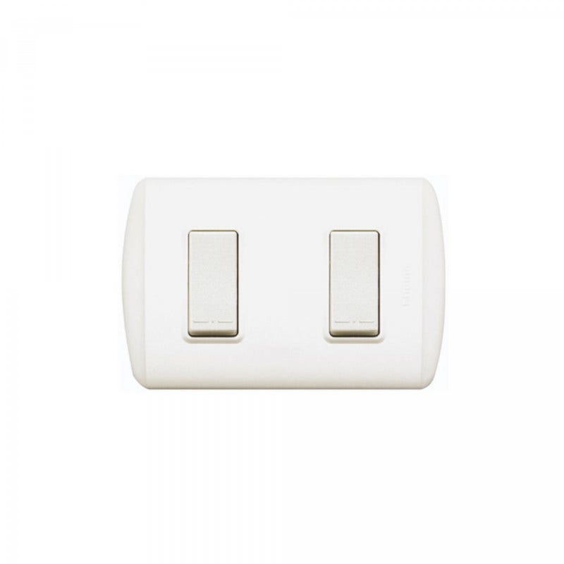 Bticino Interruptor Emb 9/12 Modus Bco