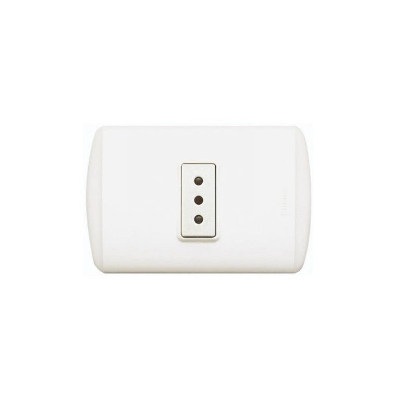 Bticino Enchufe Emb Simpl 10A Modus Bco