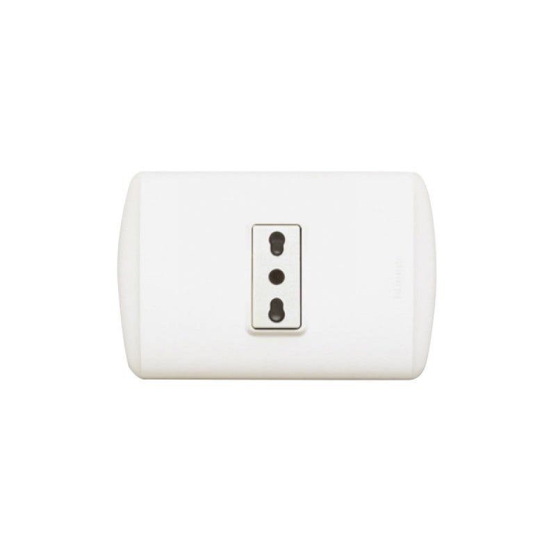 Bticino Enchufe Emb Simple 10-16A Modus Bco
